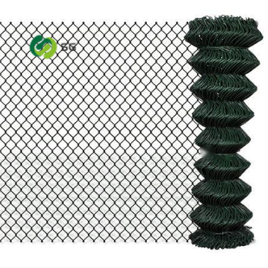 Pvc Chain Link Fence