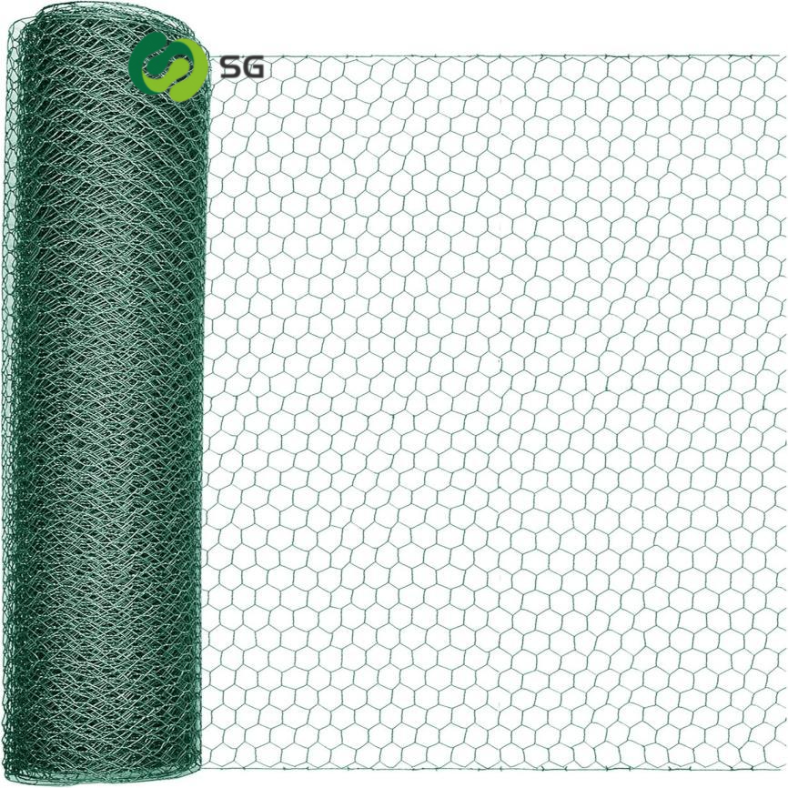 Pvc Hexagonal Wire Mesh